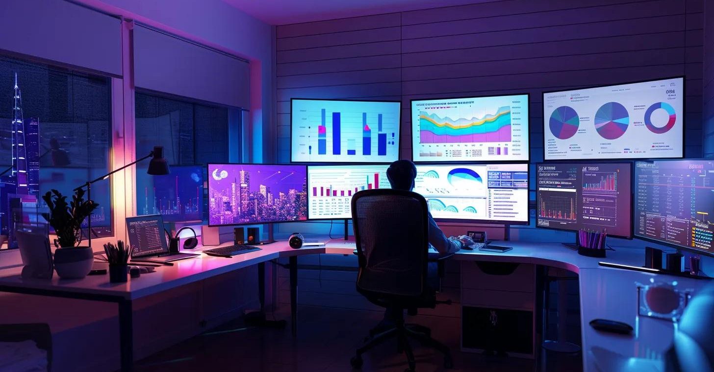 a a dynamic office scene features fbb3841e 1f46 40bc 8cc3 c3ee54308976webp